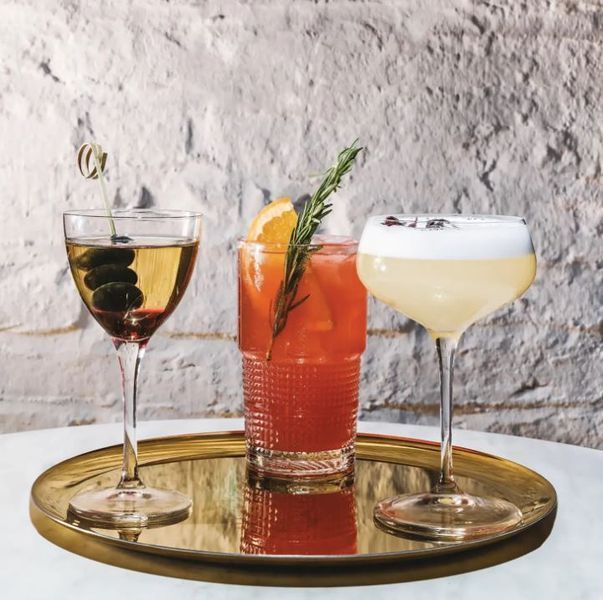 Набір із 6 келихів для коктейлів Bormioli Rocco Bartender 155 мл 122113BAU021990 фото