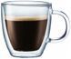 Набор кружек Bodum Bistro 2 шт 300 мл с двойными стенками 10604-10 фото 3