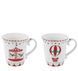 Набір із 2 чашок Easy Life Christmas Wonderland 275 мл R1102#CHWO фото 1