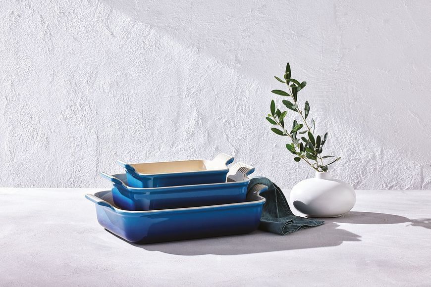 Форма для запікання Le Creuset Heritage 19 см Thyme 71102191730001 фото