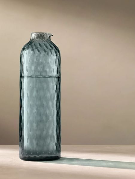 Графін LSA International Dapple 1 л синій DP09 фото