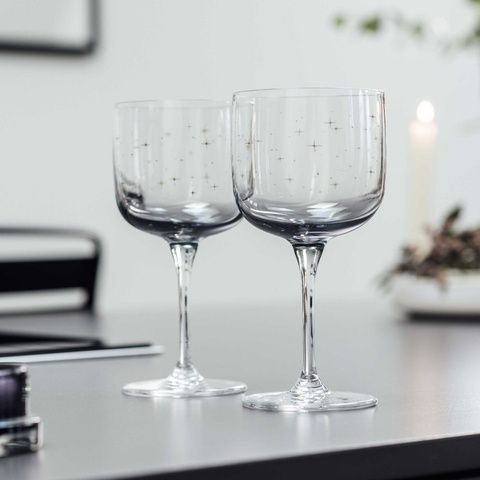 Набір із 2 келихів для вина Villeroy & Boch Winter Glow 310 мл 1486718115 фото