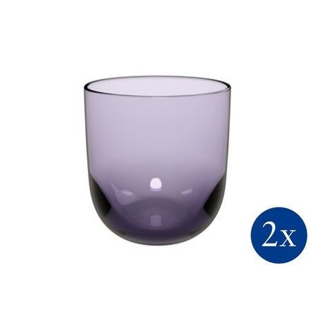 Набор из 2 стаканов для воды Villeroy & Boch Like Glass Lavender 280 мл фиолетовый 1951828180 фото