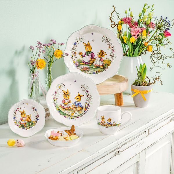 Блюдо Villeroy & Boch Spring Fantasy 30 см кругле 1486443778 фото