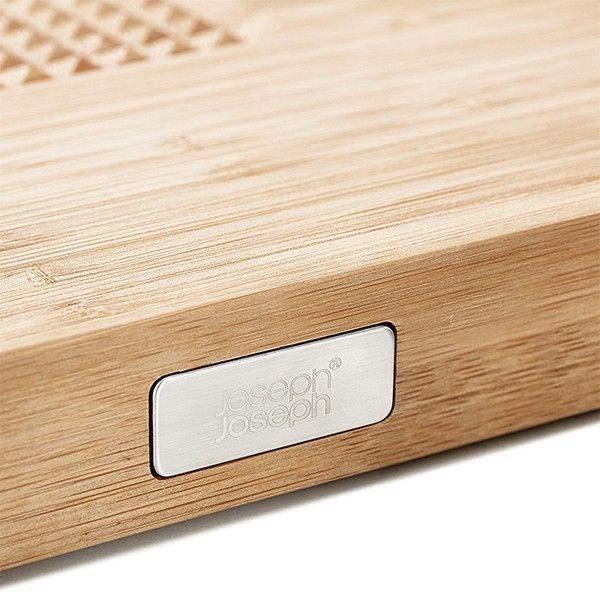 Разделочная доска Joseph Joseph Cut&Carve 40x30 см многофункциональная 60142 фото