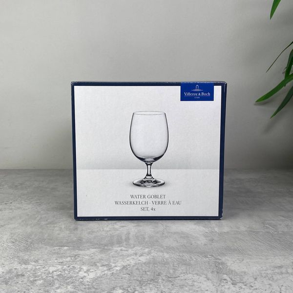 Набор из 4 бокалов для воды Villeroy & Boch La Divina 330 мл 1136678100 фото