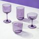 Набор из 2 стаканов для воды Villeroy & Boch Like Glass Lavender 280 мл фиолетовый 1951828180 фото 2