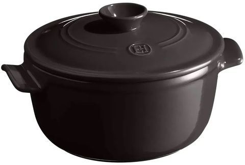 Кастрюля Emile Henry Cookware 5,3 л черная 794553 фото