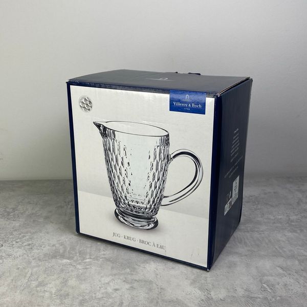 Кувшин Villeroy & Boch Boston 1,3 л 1172990401 фото