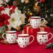 Набір із 4 чашок Villeroy & Boch Toy's Delight 390 мл новорічний 1485858407 фото 1