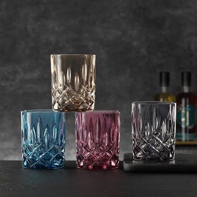 Набор из 2 стаканов для виски Nachtmann Noblesse Vintage Blue 295 мл синий 104243 фото