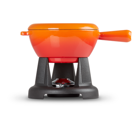 Набір для фондю Le Creuset Tradition 20 см Volcanic 60020000902460 фото