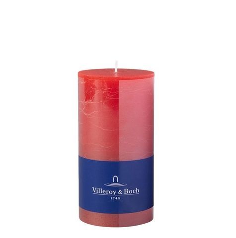 Свічка Villeroy & Boch Essentials 7х14 см червона 3590186016 фото