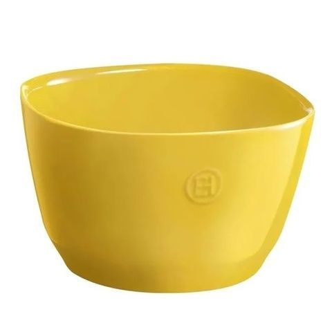 Салатник Emile Henry Square Jaune provence 26х26х16 см жовтий 906596 фото