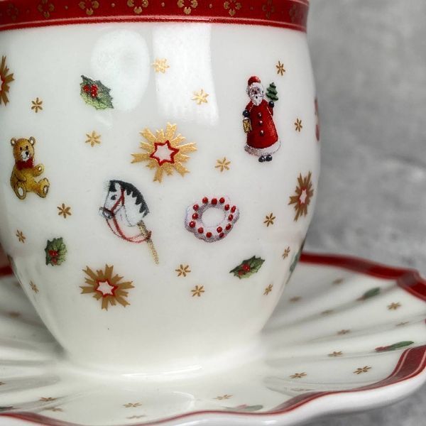 Свічник-чашка Villeroy & Boch Toy's Delight 10х6 см 1486593960 фото
