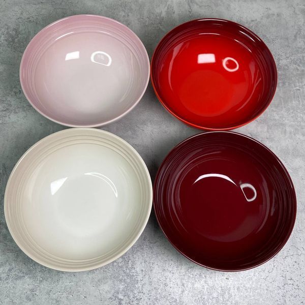 Набір із 4 салатників Le Creuset Petits Fours 16 см різнокольорові 79198167968030 фото