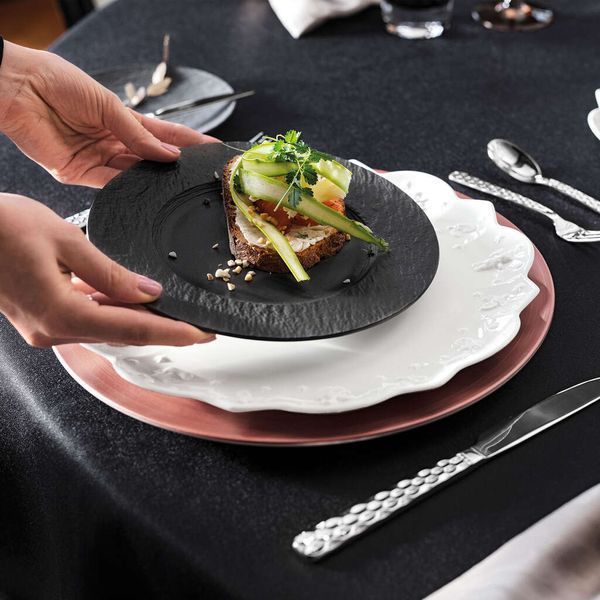 Тарілка десертна Villeroy & Boch Manufacture Rock 21,7 см 1042392640 фото