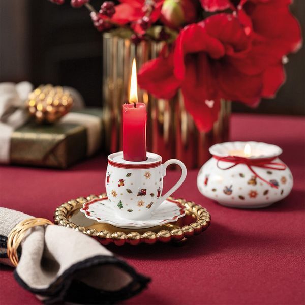 Свічник-чашка Villeroy & Boch Toy's Delight 10х6 см 1486593960 фото