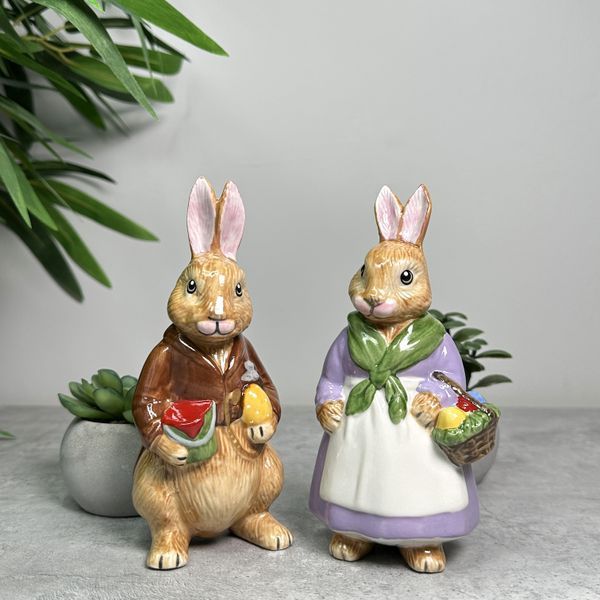 Статуэтка Villeroy & Boch Bunny Tales Nonno Hans 14,5 см 1486626320 фото
