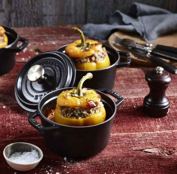 Форма для запікання Staub Cast Iron 12 см чорна 1101225 фото