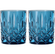 Набор из 2 стаканов для виски Nachtmann Noblesse Vintage Blue 295 мл синий 104243 фото 1