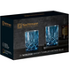 Набор из 2 стаканов для виски Nachtmann Noblesse Vintage Blue 295 мл синий 104243 фото 5