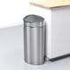 Бак для мусора Brabantia Touch Bin 40 л серый 114809 фото 4