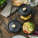 Форма для запікання Staub Cast Iron 12 см чорна 1101225 фото 8