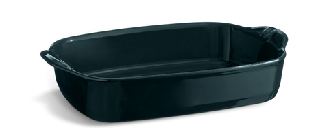 Форма для запекания прямоугольная Emile Henry Ovenware 36,5х23,5 см морская волна 739652 фото