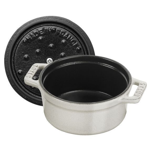 Форма для запікання Staub Cast Iron 10 см біла 11010107 фото