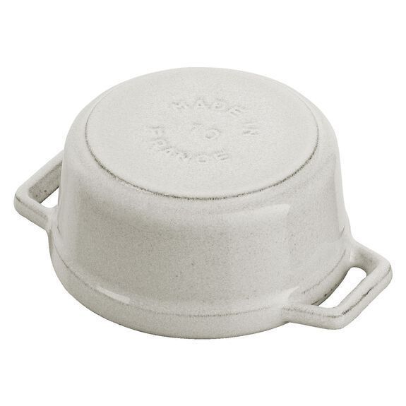 Форма для запікання Staub Cast Iron 10 см біла 11010107 фото
