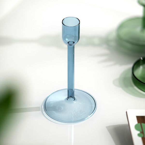 Свічник Villeroy & Boch Like Home 15 см блакитний 1953035429 фото