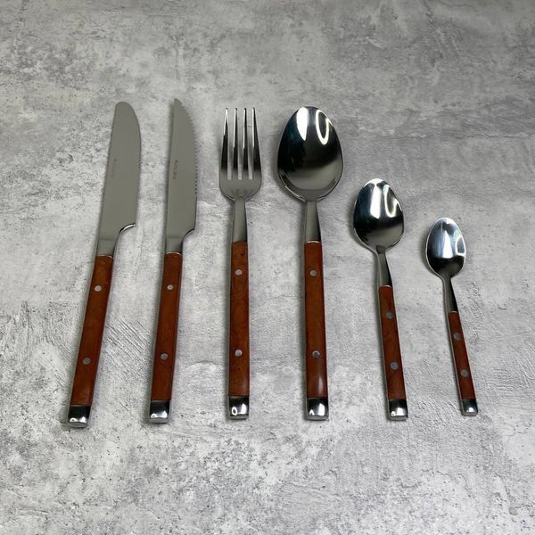 Набор из 4 кофейных ложек Eternum Rustic 11,2 см 8005-26 фото
