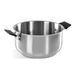 Кастрюля 1,5 л Barazzoni 33 Carati Inox с крышкой 170102016 фото 1