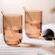 Набор из 2 стаканов для воды Villeroy & Boch Like Glass Clay 385 мл коричневый 1951798190 фото 5