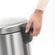 Бак для мусора Brabantia Pedal Bin NewIcon 20 л серый 111907 фото 5