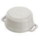 Форма для запікання Staub Cast Iron 10 см біла 11010107 фото 3