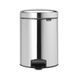 Бак для сміття Brabantia NewIcon 5 л сірий 112621 фото 1