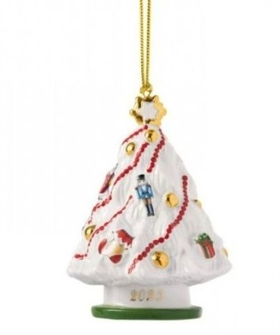 Ялинкова іграшка Villeroy & Boch Christmas Classics 7,3х7,3х9,8 см 1486754348 фото
