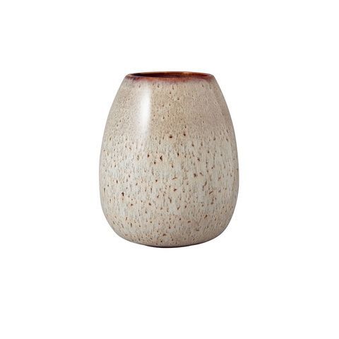 Ваза Villeroy & Boch Lave Home 17,5 см бежева 1042865070 фото