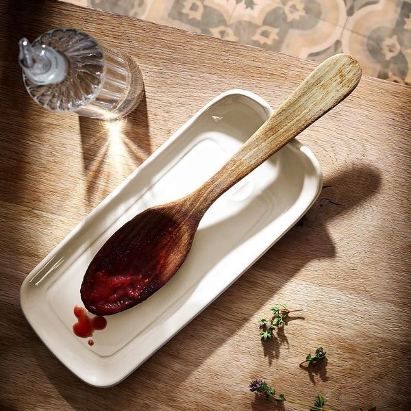 Подставка под ложку Emile Henry Kitchen Tools 23х10,5 см черная 710263 фото