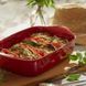 Форма для запікання прямокутна Emile Henry Ovenware 36,5х23,5 см помаранчева 769652 фото 5
