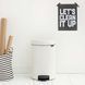 Бак для мусора Brabantia Pedal Bin NewIcon 3 л белый 112126 фото 5