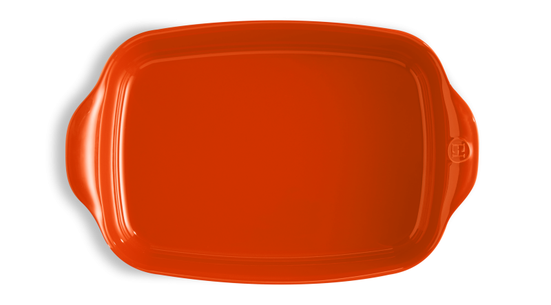 Форма для запікання прямокутна Emile Henry Ovenware 36,5х23,5 см помаранчева 769652 фото
