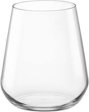Набір з 4 склянок Bormioli Rocco Inalto Uno Water 340 мл низькі 365756GRC021990 фото