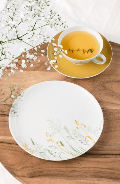 Столовый сервиз Seltmann Meadow Grasses Curry 18 предметов на 6 персон 001.769723 фото