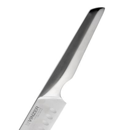 Ніж сантоку Vinzer Geometry line 12,7 см 50293 фото