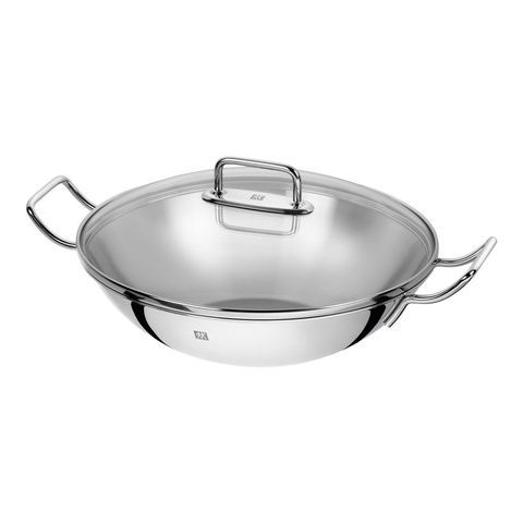 Сковорода Wok Zwilling Plus с крышкой и решеткой 32 см 40992-332-0 фото