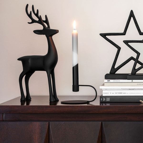 Свічник Villeroy & Boch Black Xmas Swing 6 см 1486727407 фото