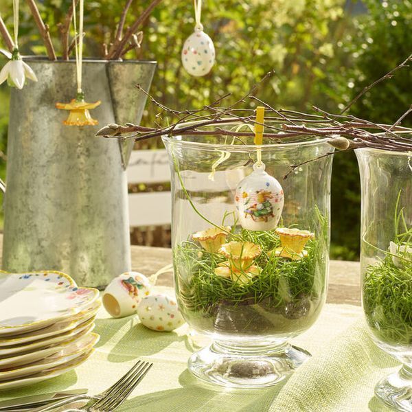 Набір із 2 статуеток Villeroy & Boch Mini Flower Bells 4 см нарциси 1454875522 фото
